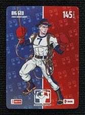 2026 Bo Jackson Battle Arena TCG - The Griffey Set Logofoil Big Geo #LOGO-674