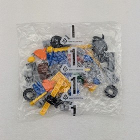 Lego 7734, Cargo Plane, 3 sealed bags - 1, 2 & 5, Ground Crew minifigs & Engines