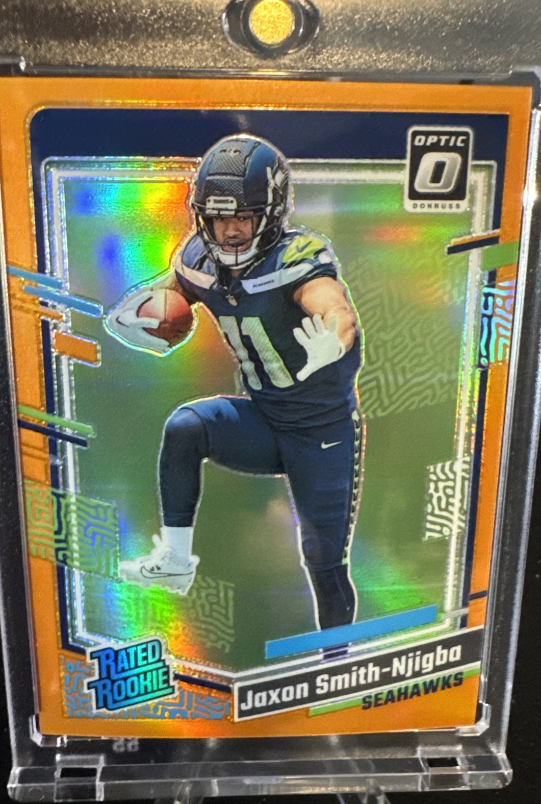 2023 Panini Donruss Optic - Rated Rookie Jaxon Smith-Njigba #293 Orange /249