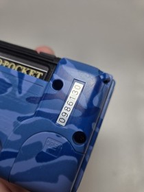 Neo Geo Pocket Color Slim Camouflage Blue - Tested Working Read