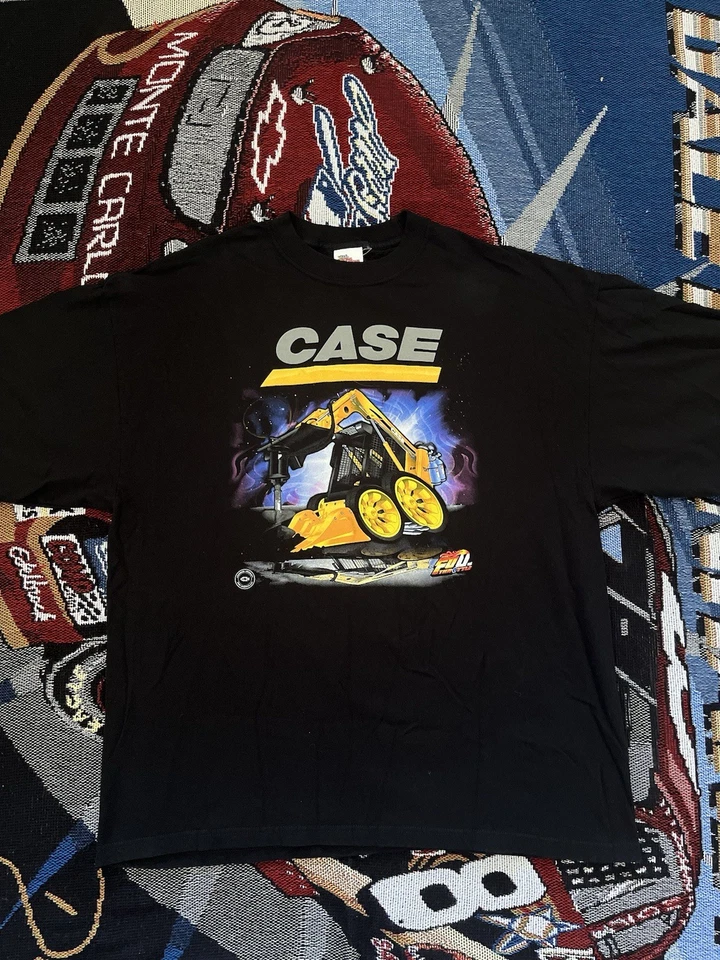 Vintage Case Equipment Shirt Construction Manufacturing Racing Champions 2XL - Image 4 of 4