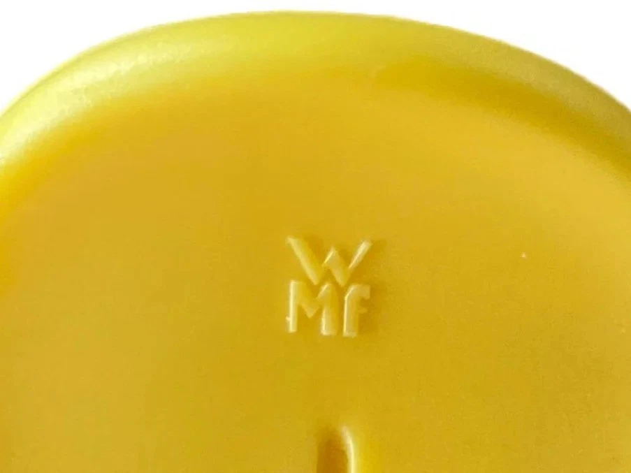 WMF Kindergeschirr Set Mr. Men Mr. Happy Eierbecher mit Löffel - Bild 4 von 4