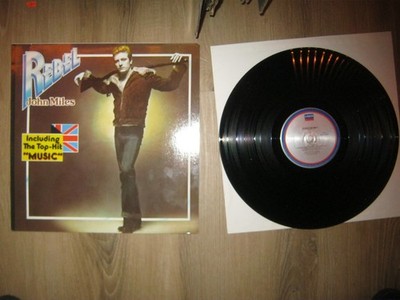 John Miles-Rebel1976LP820080Dutch(Netherland)Vinyl+Ois near Mint-Cover sehr gut