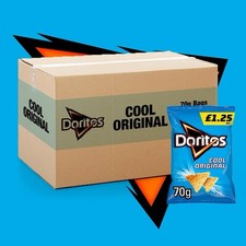 Doritos Crisps Cool Original Tortila Crisps 18x70g Free Delivery Fast Dispatch