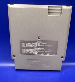 *** Jackie Chan - Action Kung-Fu - Modul - PAL-B - FRG - Nintendo - NES ***