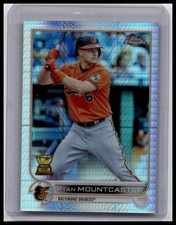 2022 Topps Chrome #109 Ryan Mountcastle Prism Refractor