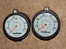 2 KIENZLE 70er Jahre Tachograph TCO 15-2 Tachograf Fahrtenschreiber Tacho LKW