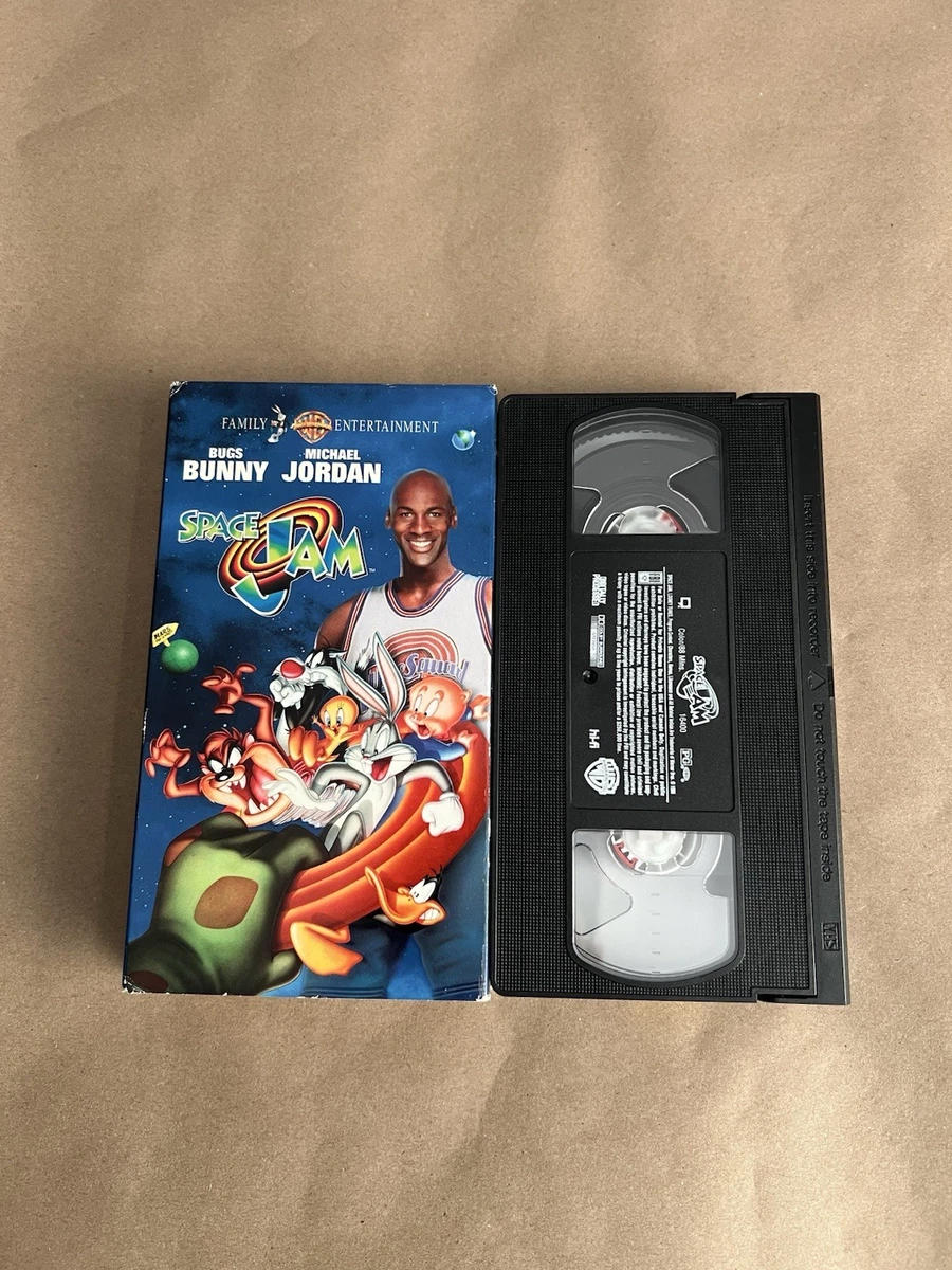 Space Jam VHS Tapes for sale - eBay