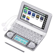 Casio electronic dictionary Data Plus 6 English content rich model XD-N9800WE W