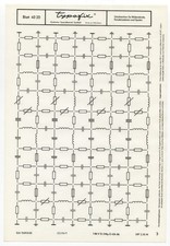 Typofix 4020 | Schaltzeichen für Widerstände, Kondensatoren und Spulen