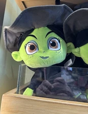 Universal Studios Wicked For Good Wizard Of Oz Elphaba Plush Exclusive 2025