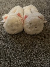 SKIMS FAUX FUR KITTEN PLUSH SLIPPER SIZE 41/ 10-10.5 NIP