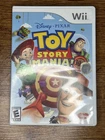 Nintendo Wii TOY STORY MANIA Game Complete W/ Manual Tested