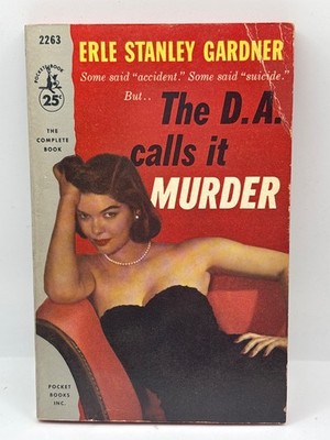 the d.a. calls it murder by erle stanley gardner