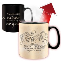 Harry Potter - Mug Heat Change - 460 Ml - Marauder - Cardboard Deutsch 2025