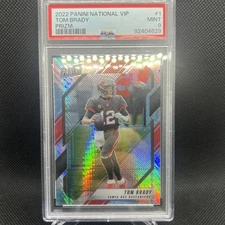2021 Panini National Convention VIP Gold Pack - #1 Tom Brady PSA 9!! GOAT 🐐