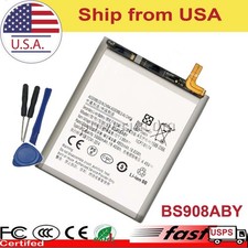New EB-BS908ABY Battery For Samsung Galaxy S22 Ultra 5G SM-S908 5000mAh Tool