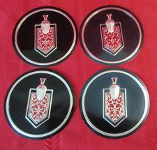 Set 4 Oem Monte Carlo Wheel Center Rim Cap Cover Hubcap Insert Emblem 3997994
