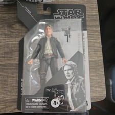 Han Solo Star Wars The Black Series Archive 6  Figure - Force Awakens 2015 NIB