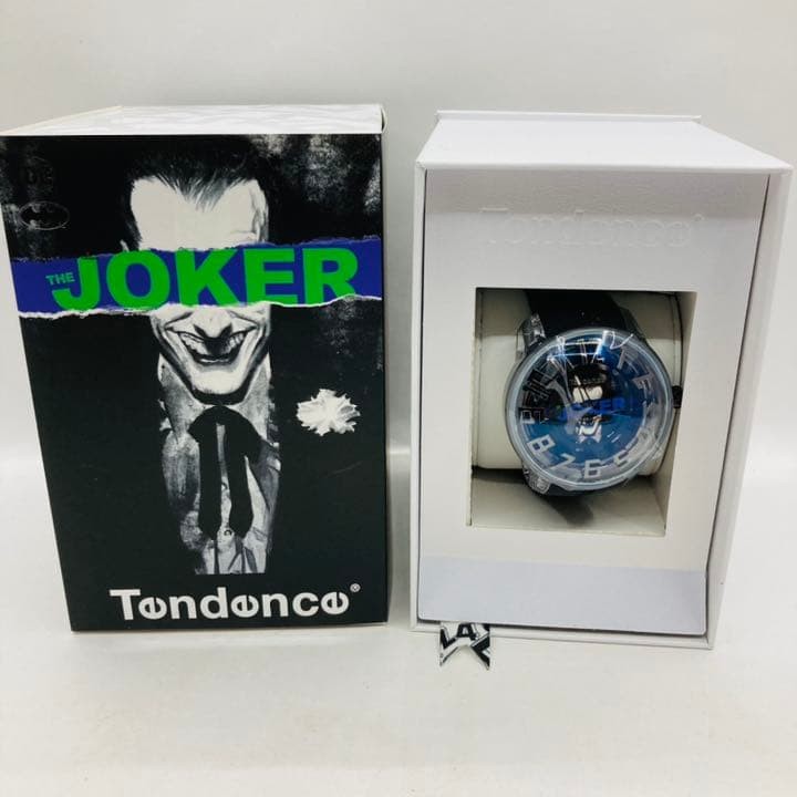 Genuine product 100 pieces produced worldwide Batman THE JOKER watch Tende,17945