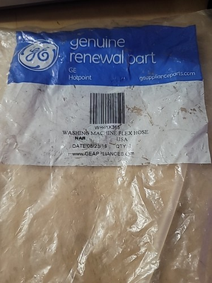 #ad New Genuine OEM GE Washer Water Level Pressure Switch Hose WH41X365 $14.99