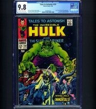 1ST MENTALLO AKA DESTINY Tales to Astonish #101 CGC 9.8 LAST ISSUE 1 of 7 1968