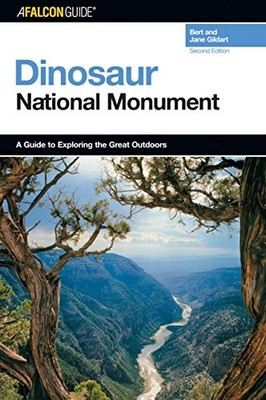 A FALCONGUIDE TO DINOSAUR NATIONAL MONUMENT (EXPLORING By Jane Gildart & Jane