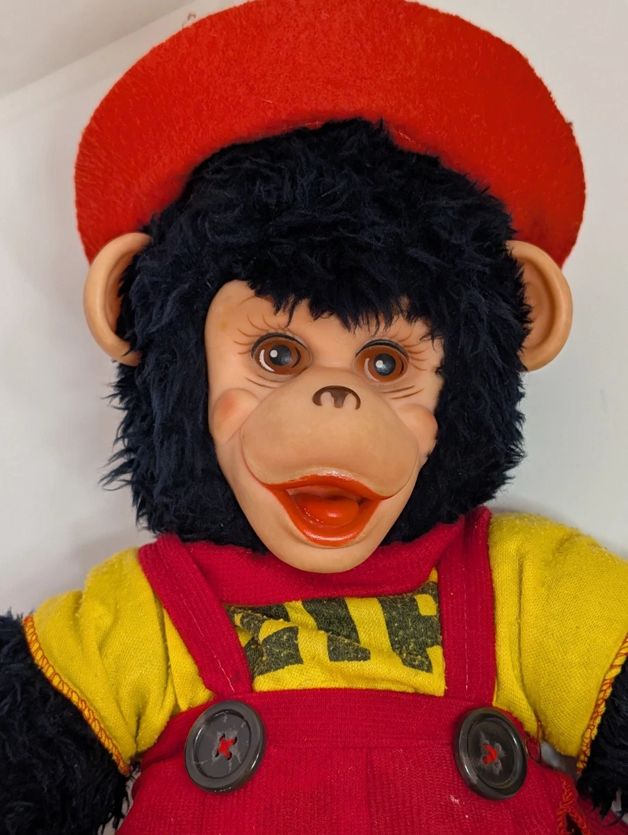 25+ Rubber Face Monkey Indiana Vintage Stuffed Animals for sale