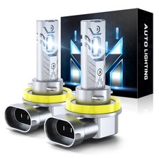 For Chevy Silverado 1500 Cab Pickup 5.3L 2007-2015 LED Headlights Low Bulbs