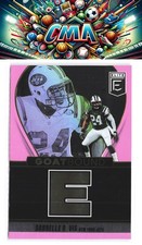 2025 Donruss Elite #18 Darrelle Revis GOATBound Pink