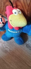 Mascotte Coupe du Monde Football France 1998   26cm 30cm