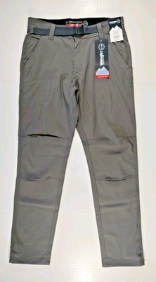 WRANGLER All Terrain Gear-NWT-Men's Grey Convertible Trail Jogger