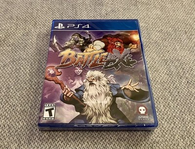 Battle Axe PS4 *NEU* Factory Sealed PlayStation 