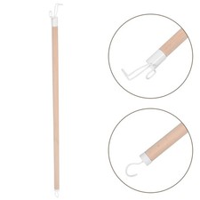 Shoe Horn Dressing Stick: 2 in 1 Shoe Lifter Helper - Portable Metal Ergonomic