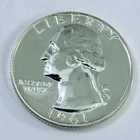 1961 Proof Washington Quarter 90% Silver MS MINT STATE DETAILS #8057
