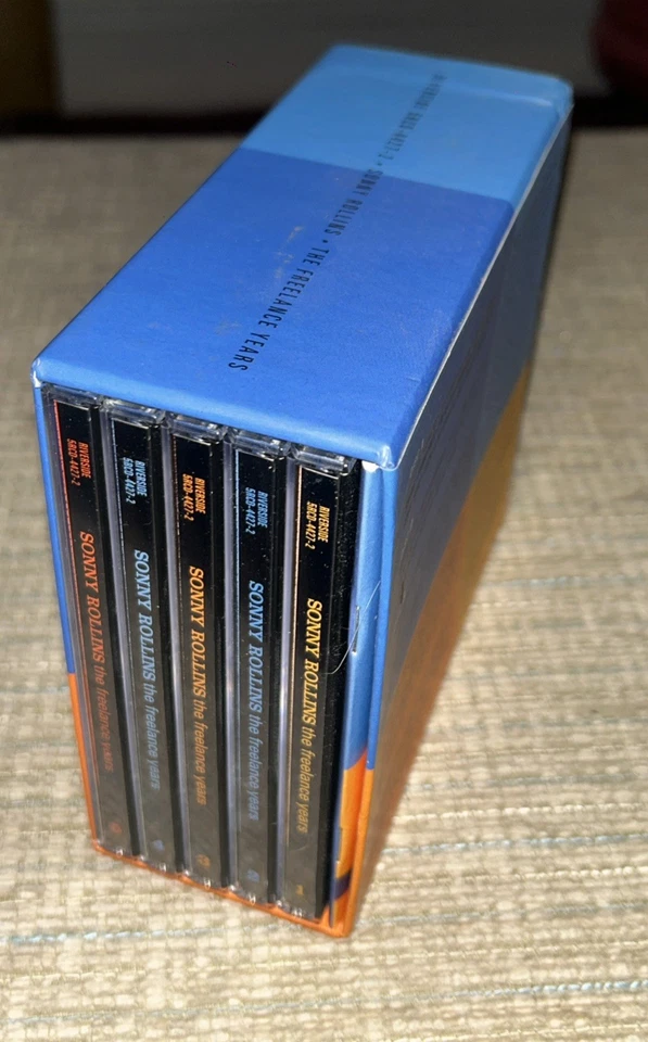 Sonny Rollins 5-disc Box Set THE FREELANCE YEARS Excellent Condition + Booklet - Image 4 of 4