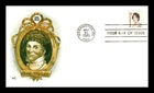 US COVER DOLLEY MADISON FIRST LADY FIRST DAY ISSUE MARQ CACHET