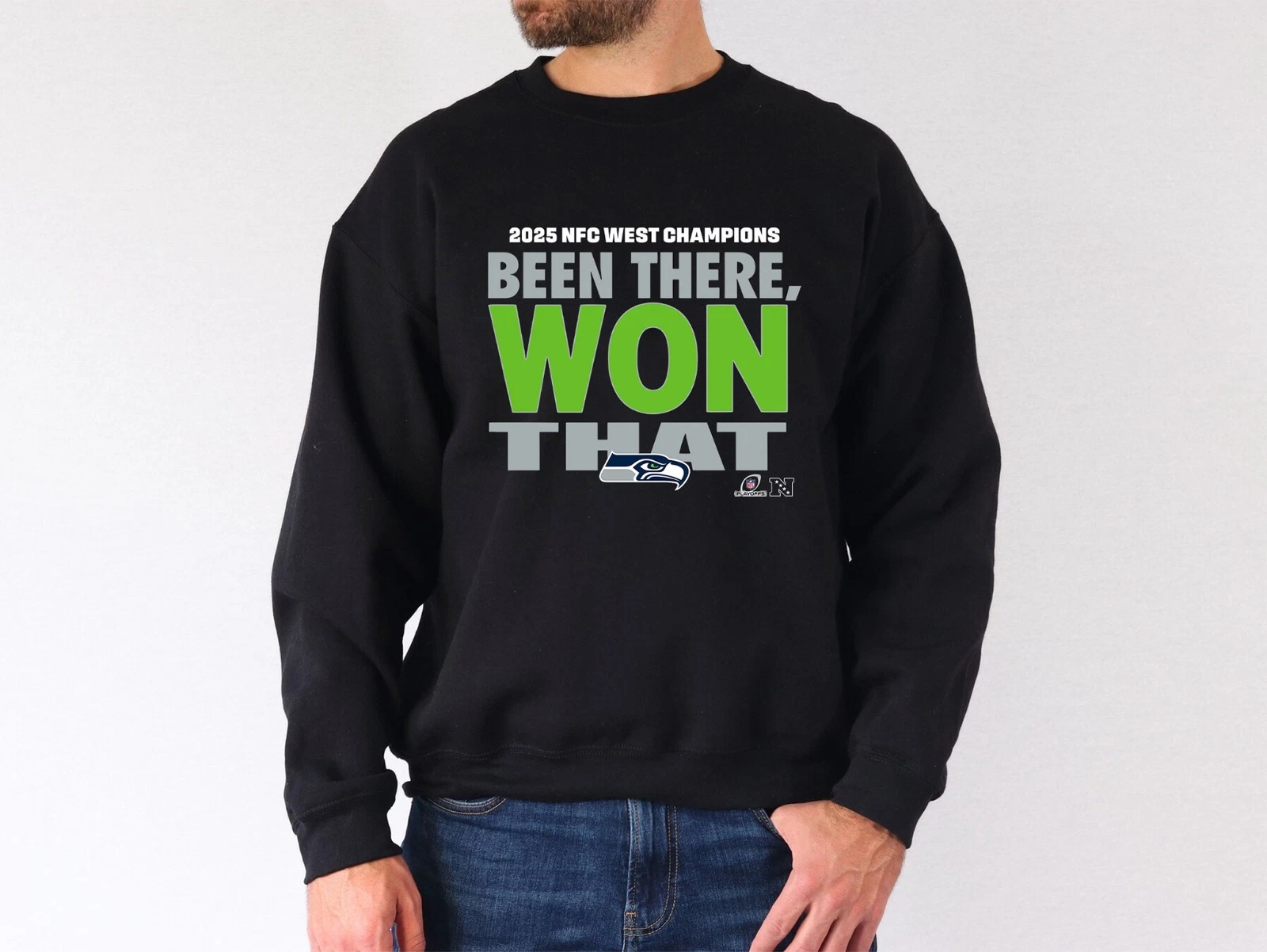 Seattle Seahawks 2025 NFC West Champions Been There Won That Sweatshirt