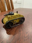 Vintage~MARX~Tin Litho~Windup~Army Tank CO. No. 4 (1940's -1950's)