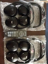 CHRYSLER VES 4 Headphones OEM 07-13  05107082AD AUDIO KIT W REMOTE 05091149AA