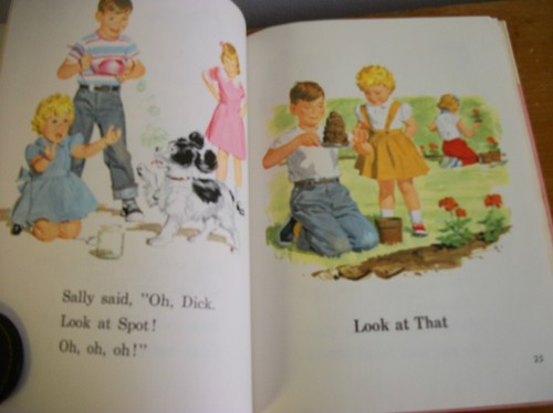 The New GUESS WHO, 1962 Dick & Jane Reader - Picture 2 of 2