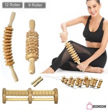 Wooden Roller Tuuli Accessories Anti Cellulite Massage Self Therapy Massager