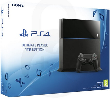 Sony PlayStation 4 1tb Black Ultimate Player Edition for sale