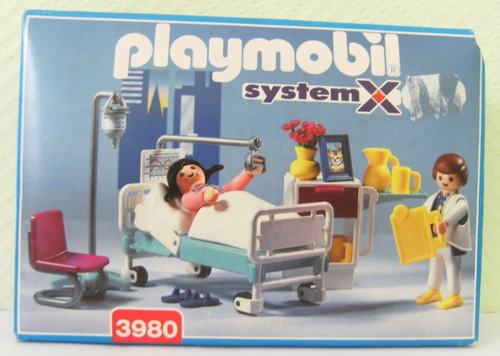 Playmobil Set of 2 Jaunis System X White Finishing Cubes
