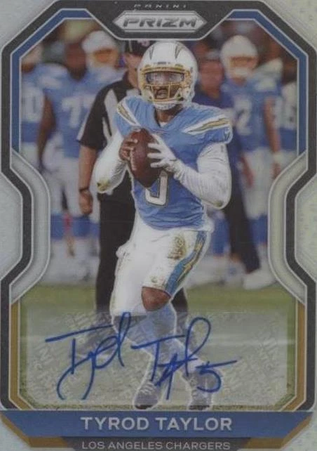 Silver Prizm Autographs