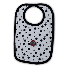 Ohio State Polka Dot Bib