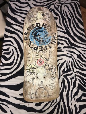 skull skates skateboard deck Red Hot Chili Peppers | eBay