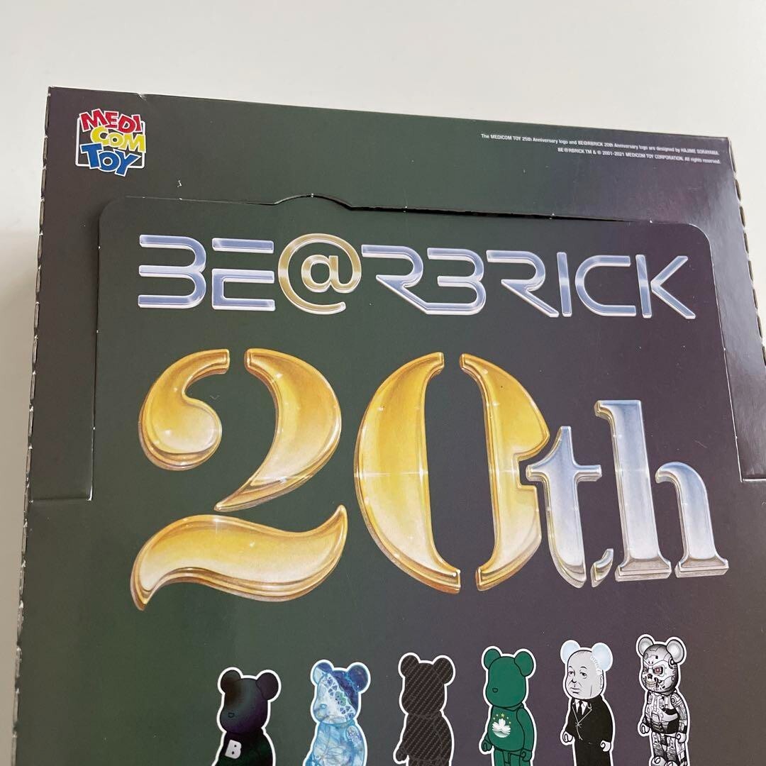 MEDICOM TOY - 新品 BE@RBRICK SERIES 43 MEDICOM TOY 25th Medicom Toy 25th Anniversary Be@rbrick SERIES 43 box 20th