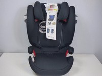 Cybex Solution M-fix Car Seat (happy Black/black) With Isofix Cybex Solution M-fix Car Seat (happy Black/black) With Isofix