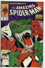 AMAZING SPIDER-MAN #313 7.5 // TODD MCFARLANE COVER + ART 1989